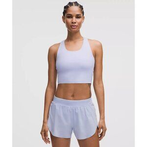 Lululemon Fast and Free Tank Light Serene Blue XS NWT Nulux Fabric Running